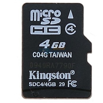 金士顿4G SD卡